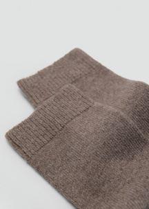 Чорапи от смесена вълна и кашмир