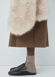 Чорапи от смесена вълна и кашмир