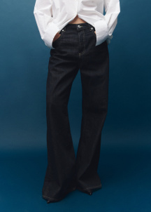 Широки джинси с копчета