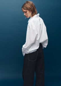 Широки джинси с копчета