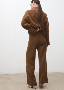 Панталон от памучен лен