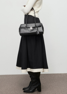 Пола с комбинирани плисета