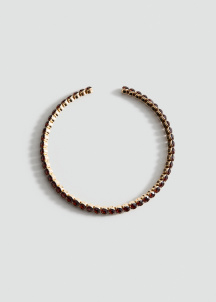 Чоукър с кристали