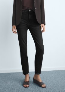 Скъсени дънки Claudia с кройка Slim