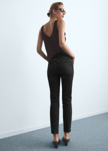 Скъсени дънки Claudia с кройка Slim