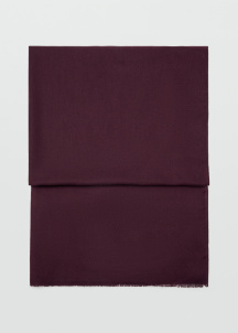 Шал с разнищени краища