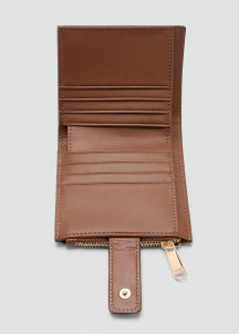 Портмоне с принтирано лого