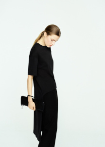 Дълга памучна тениска