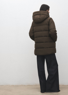 Анорак с качулка