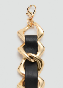 Колан с комбинирани елементи