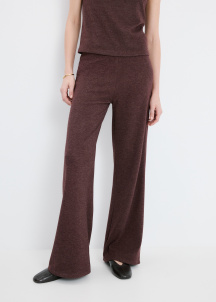 Панталон от плетиво с еластична талия