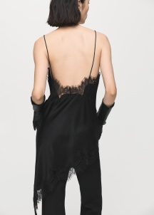 Дантелен топ