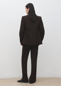 Панталон с права кройка