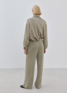 Суитшърт с кройка тип балон