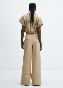 Панталон с плохи от памук