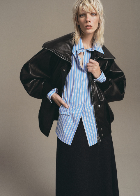 Разкроена пола от вълна