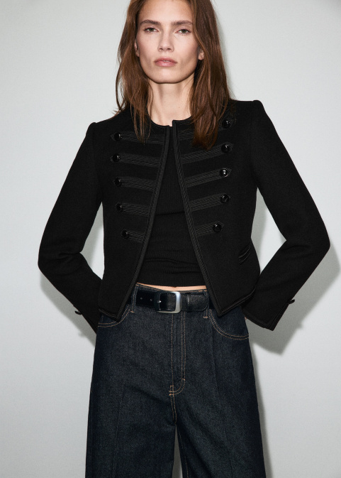 Вълнено яке