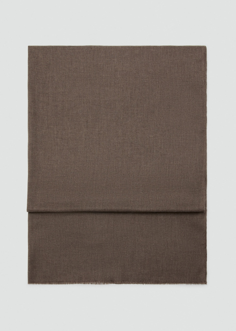 Шал с разнищени краища