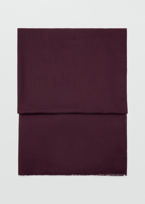 Шал с разнищени краища