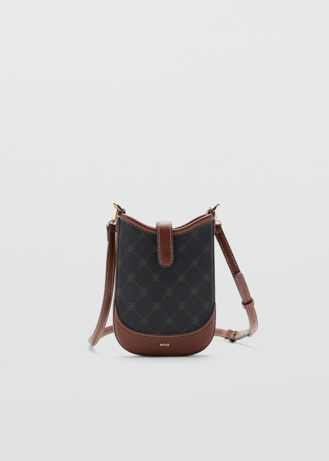 Калъф за телефон с щамповано лого