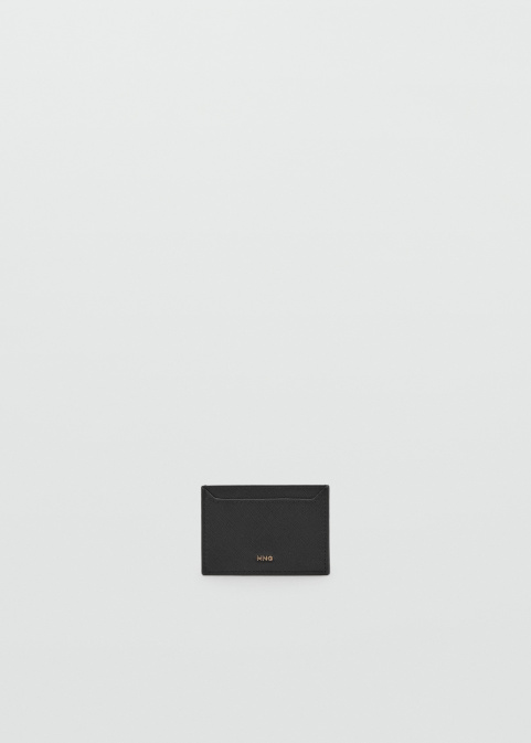 Картодържател с ефект сафиано