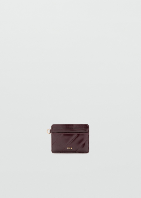 Капитониран картодържач