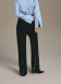 Панталон с прави крачоли и ципове