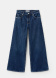 Широки джинси с ниска талия